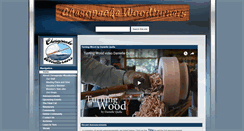 Desktop Screenshot of chesapeakewoodturners.com